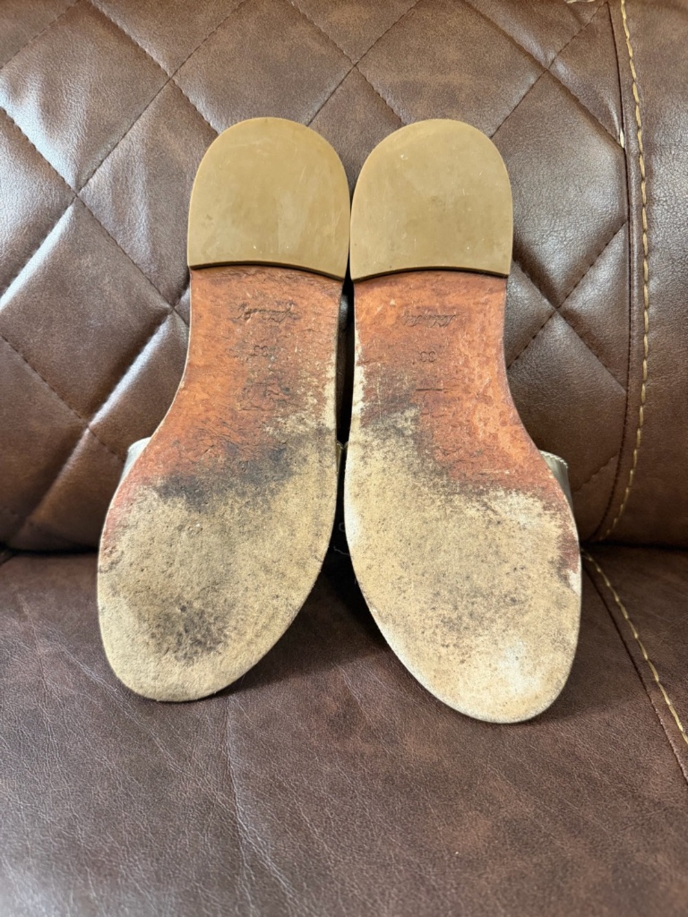 Louis Vuitton Lock It Slide Sandals - Picture 10 of 11